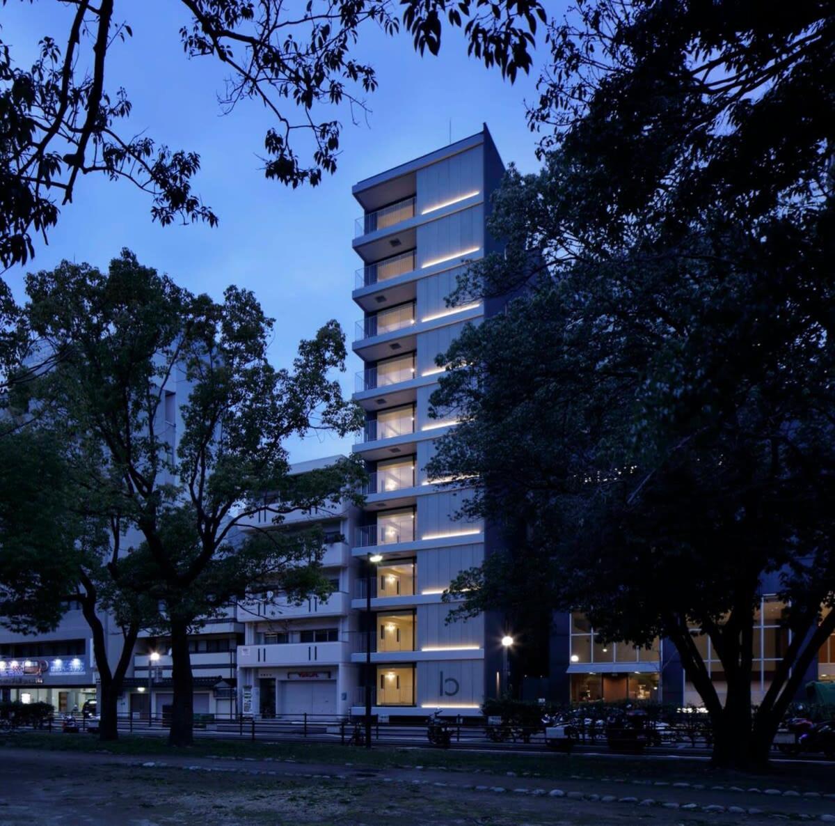 Bhotel Heiwaodori 302 - Huge Apt In Famous Hiroshima Dori For 6P Εξωτερικό φωτογραφία