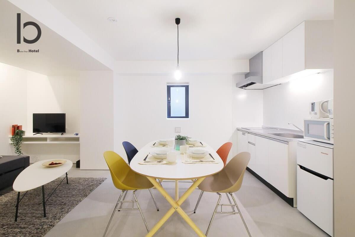 Bhotel Heiwaodori 302 - Huge Apt In Famous Hiroshima Dori For 6P Εξωτερικό φωτογραφία