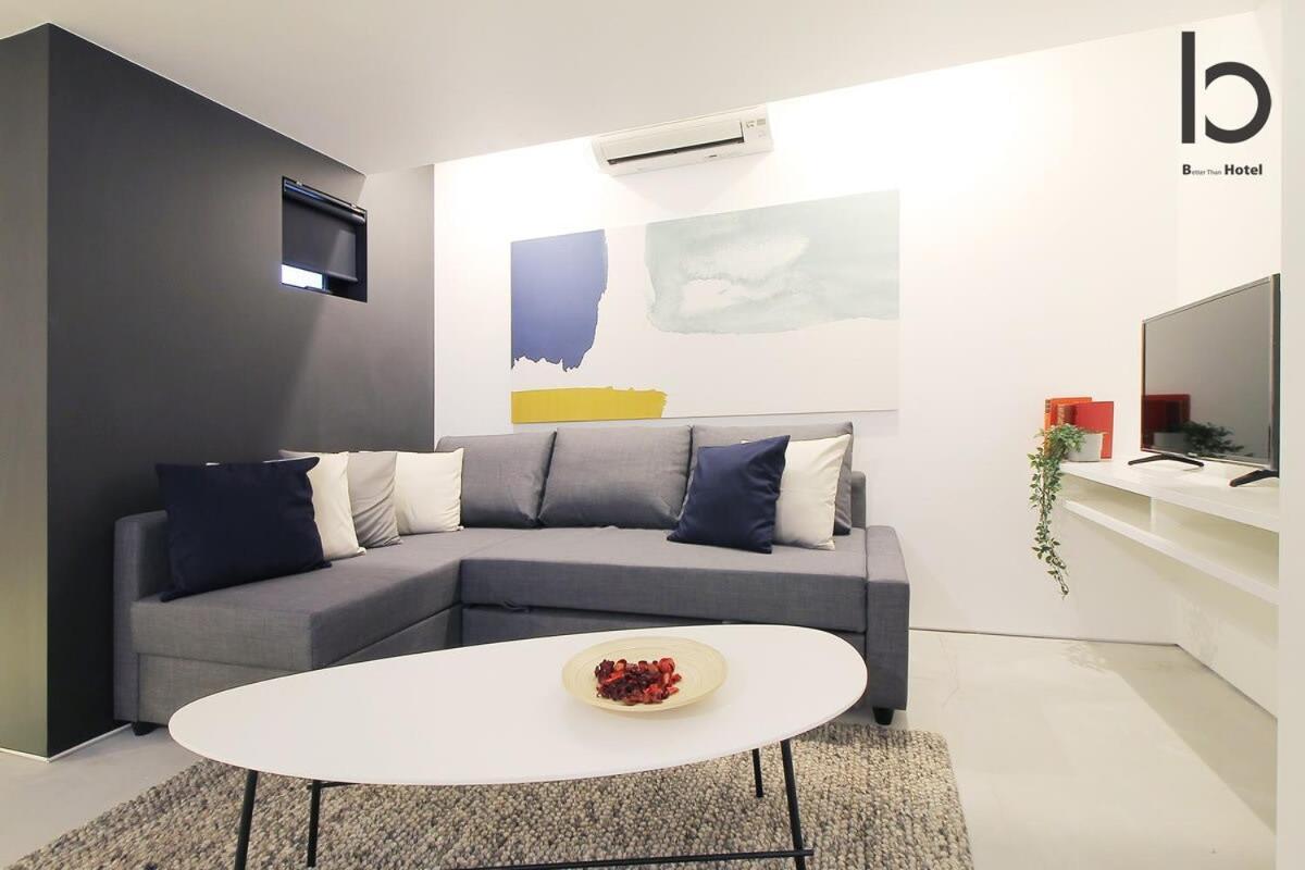 Bhotel Heiwaodori 302 - Huge Apt In Famous Hiroshima Dori For 6P Εξωτερικό φωτογραφία