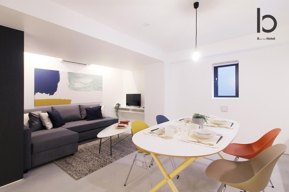 Bhotel Heiwaodori 302 - Huge Apt In Famous Hiroshima Dori For 6P Εξωτερικό φωτογραφία