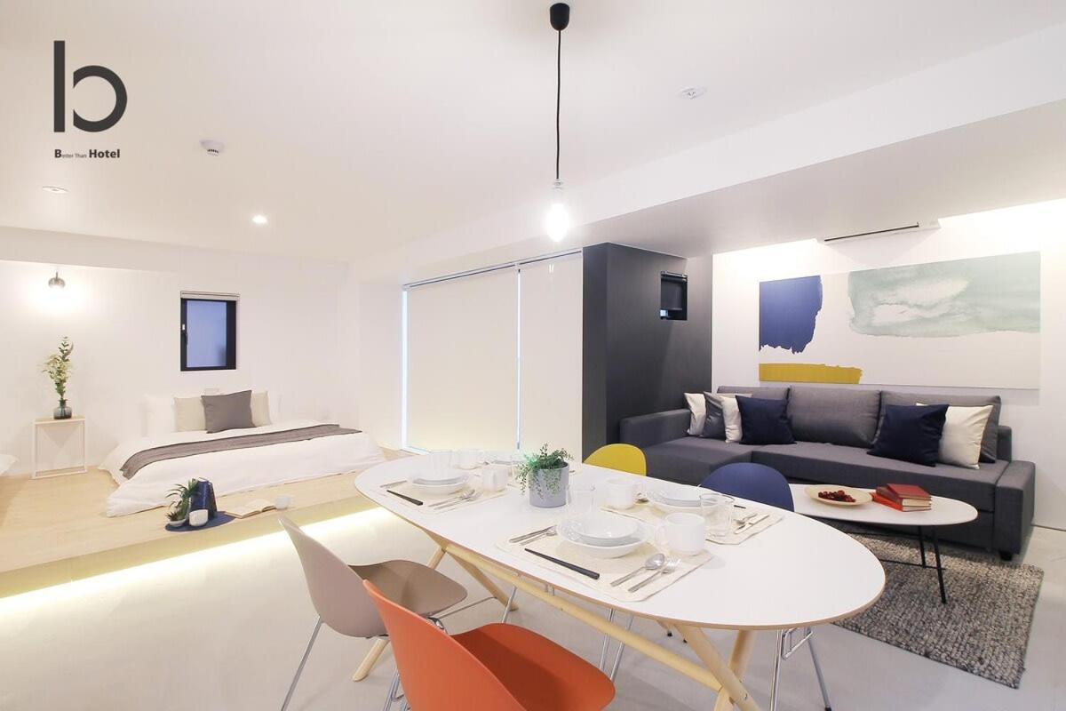 Bhotel Heiwaodori 302 - Huge Apt In Famous Hiroshima Dori For 6P Εξωτερικό φωτογραφία