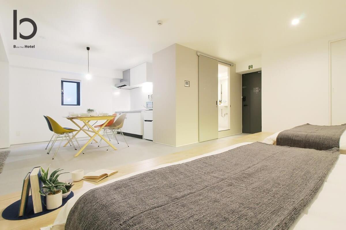 Bhotel Heiwaodori 302 - Huge Apt In Famous Hiroshima Dori For 6P Εξωτερικό φωτογραφία