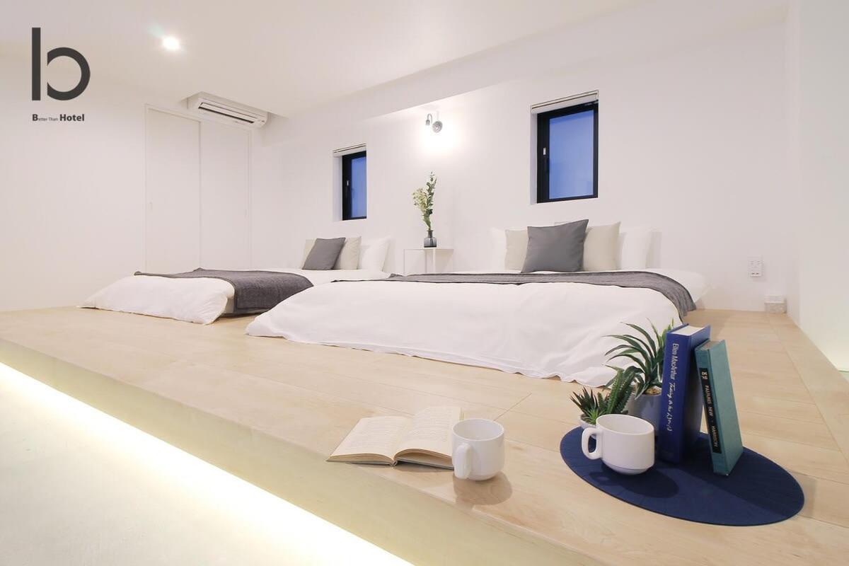Bhotel Heiwaodori 302 - Huge Apt In Famous Hiroshima Dori For 6P Εξωτερικό φωτογραφία