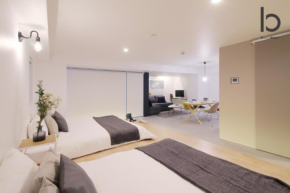 Bhotel Heiwaodori 302 - Huge Apt In Famous Hiroshima Dori For 6P Εξωτερικό φωτογραφία
