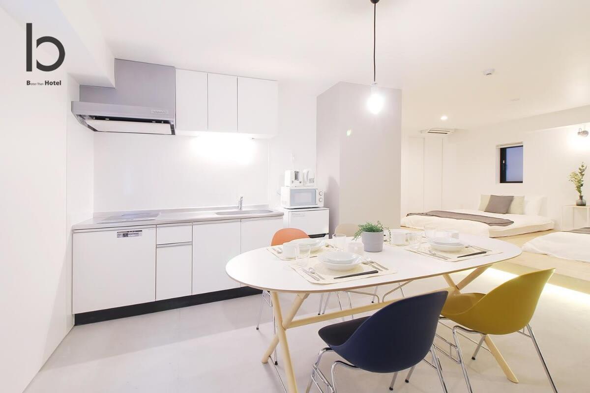Bhotel Heiwaodori 302 - Huge Apt In Famous Hiroshima Dori For 6P Εξωτερικό φωτογραφία